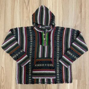 Baja Hoodie 100% Wool Made in Ecuador